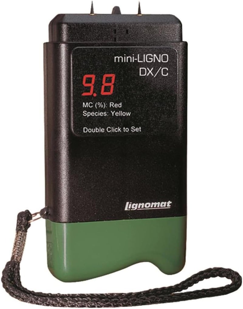 Lignomat mini-Ligno DX/C Digital Moisture Meter with External Electrode Connection - Image 3